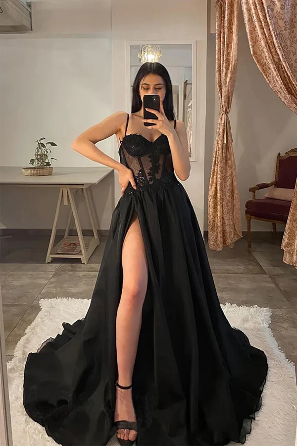 Built-in Bra Prom Dress – make Bra • SHOP