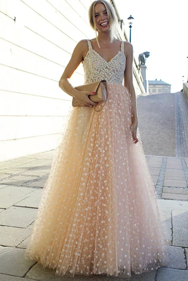 Pearl pink hot sale homecoming dresses