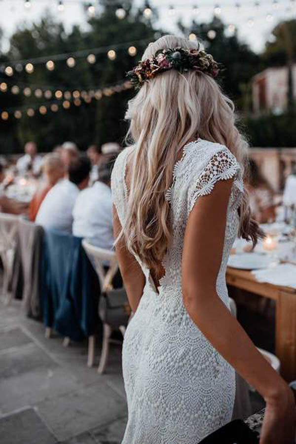 Bohemian Wedding Dress,boho Maxi Dress, Boho Halter Maxi Dress