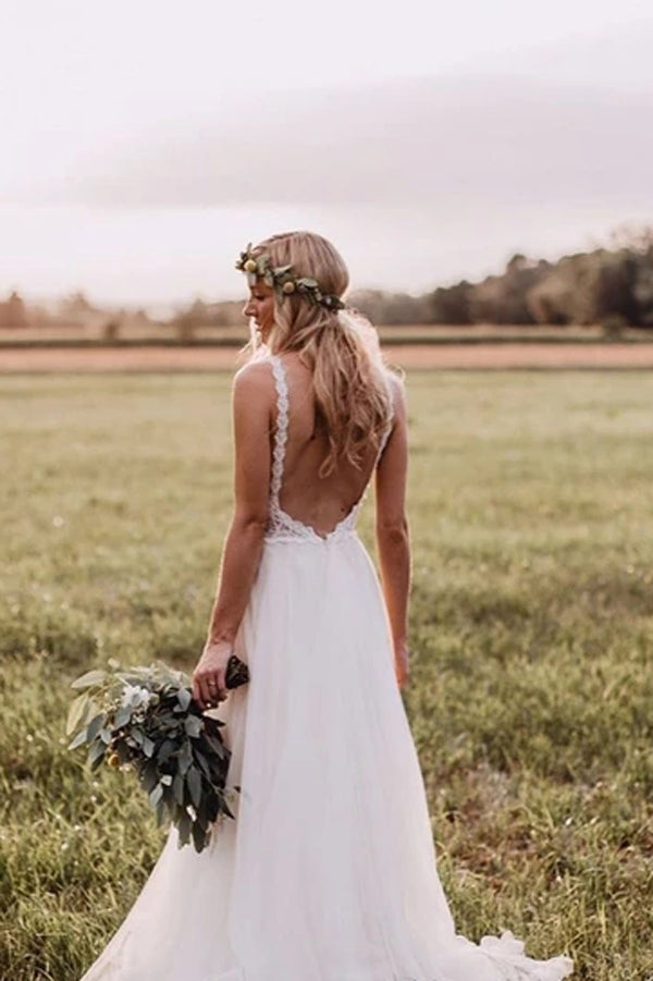 Tulle bodice hotsell wedding dress