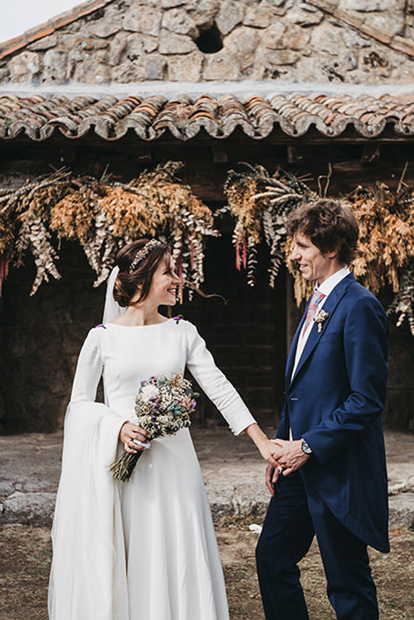 cornflower bridesmaid dresses