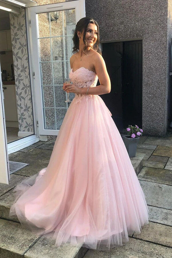 Strapless Prom Dresses & Strapless Prom Gowns