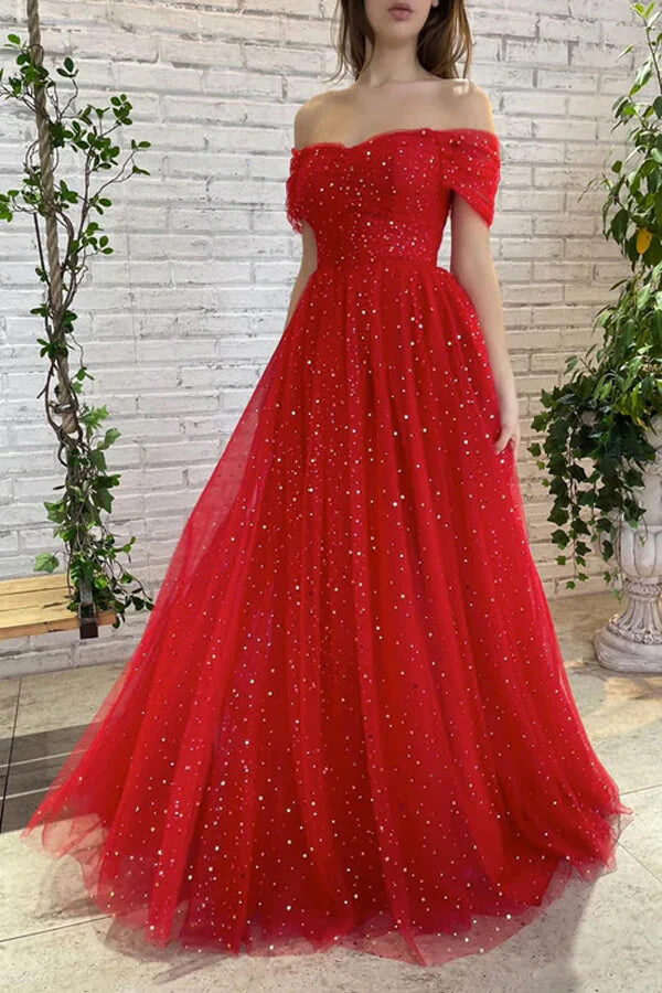 Sweetheart Neck High Slit Red Lace Long Prom Dresses, Strapless Red Fo –  Lwt Dress