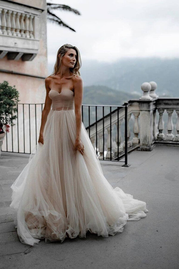 Wedding gown top outfit