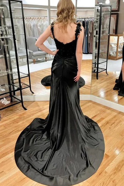 files/BlackSatinPleatedMermaidLaceAppliquesSideSlitLongPromDresses_MP1014_1.jpg