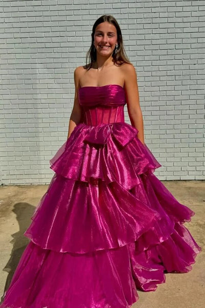 files/FuchsiaOrganzaA-lineStraplessRuffleTieredPromDressesWithSlit_MP973_1.jpg