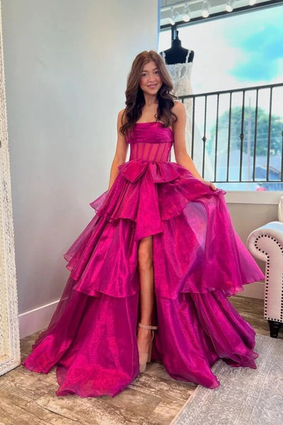 files/FuchsiaOrganzaA-lineStraplessRuffleTieredPromDressesWithSlit_MP973_2.jpg