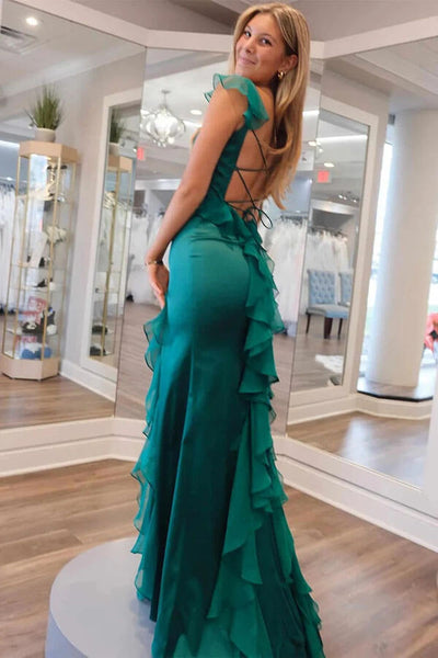 files/GreenChiffonMermaidSquareNeckRuffledPromDressesWithSlit_MP998_1.jpg