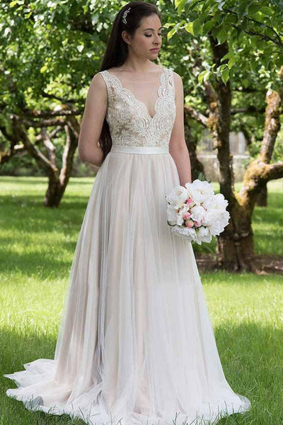 products/A-lineV-neckLaceTopTulleSkirtBeachWeddingDresses_WeddingGown_MW743_1.jpg