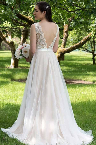 products/A-lineV-neckLaceTopTulleSkirtBeachWeddingDresses_WeddingGown_MW743_2.jpg