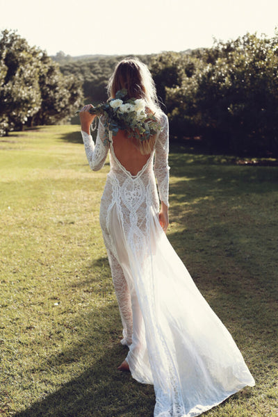 Get the Best Long Sleeve Wedding Dresses - Musebridals
