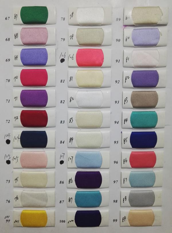 pearl pink color chart